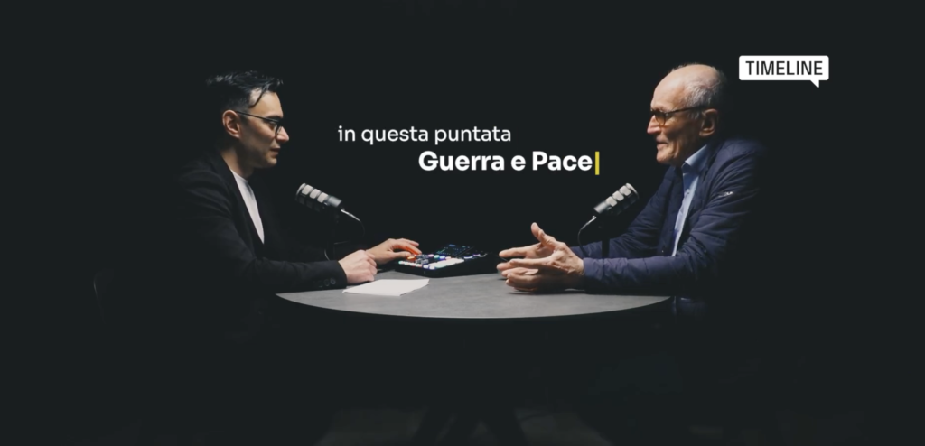 TIMELINE –  Franco Vaccari: la pace non è il contrario della guerra