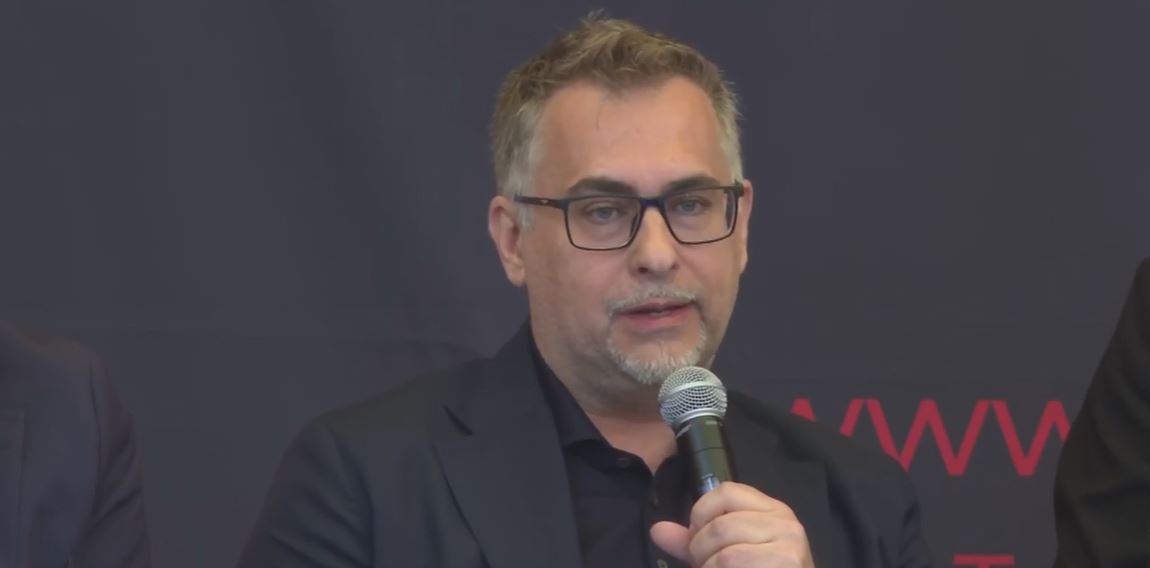 Rondine si congratula con Marcello Comanducci: “Arezzo può diventare una città-laboratorio di pace”