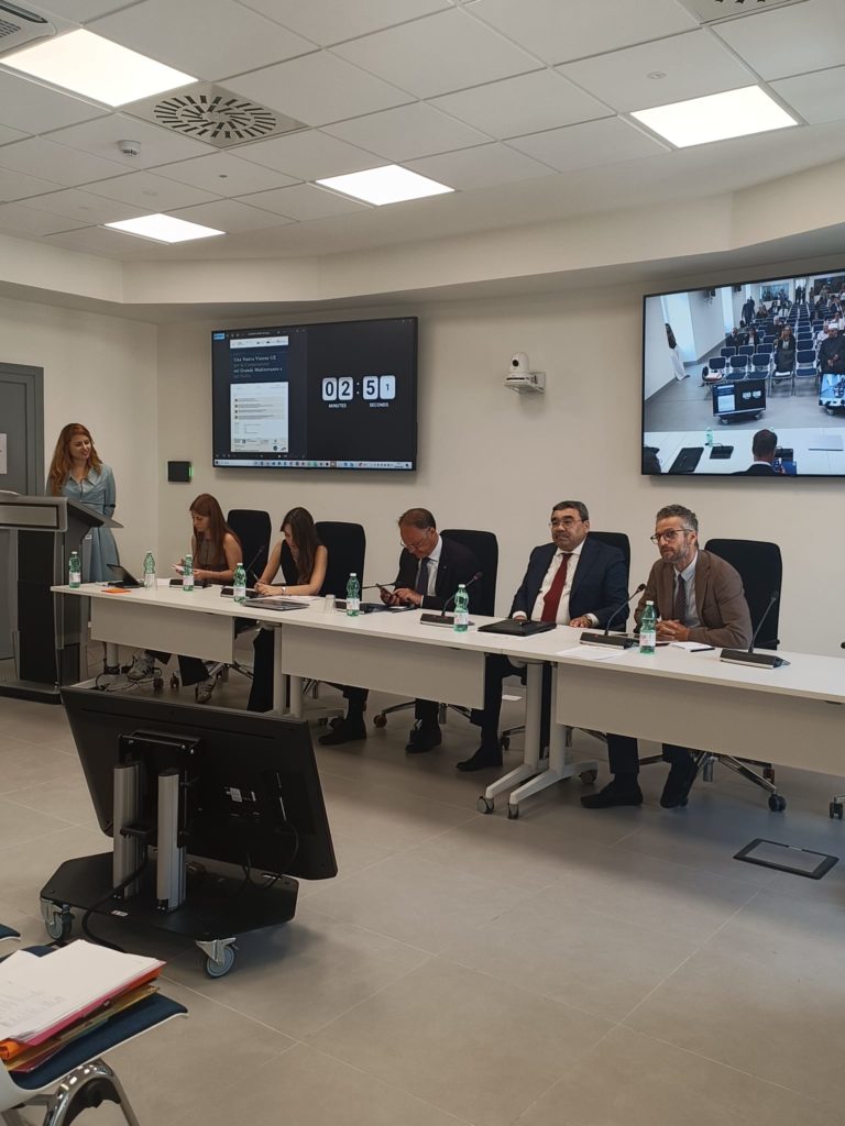 Rondine al Parlamento Europeo di Roma per una nuova cooperazione nel Grande Mediterraneo