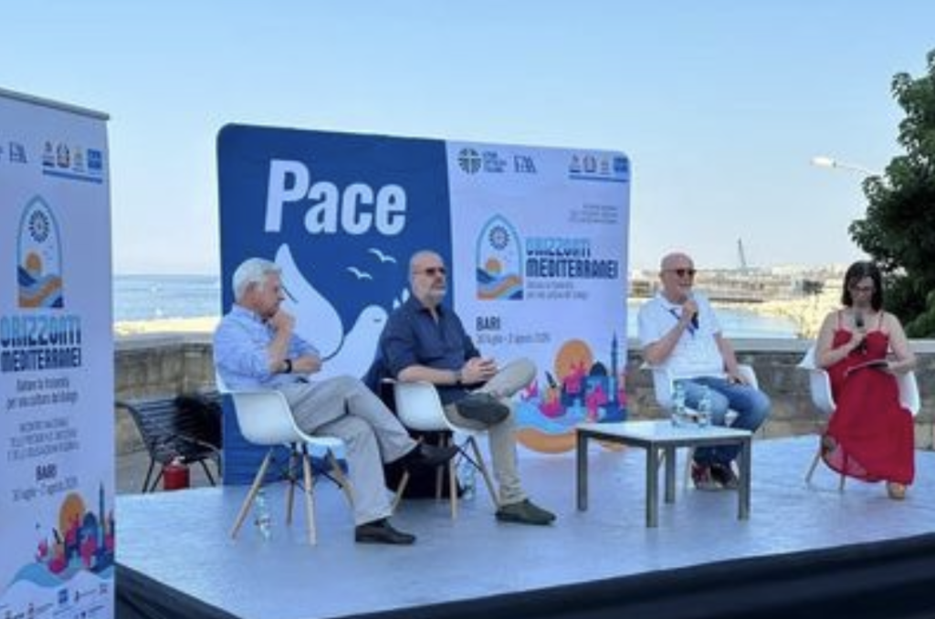 rainews.it – Orizzonti mediterranei: a Bari si parla di pace e migrazioni