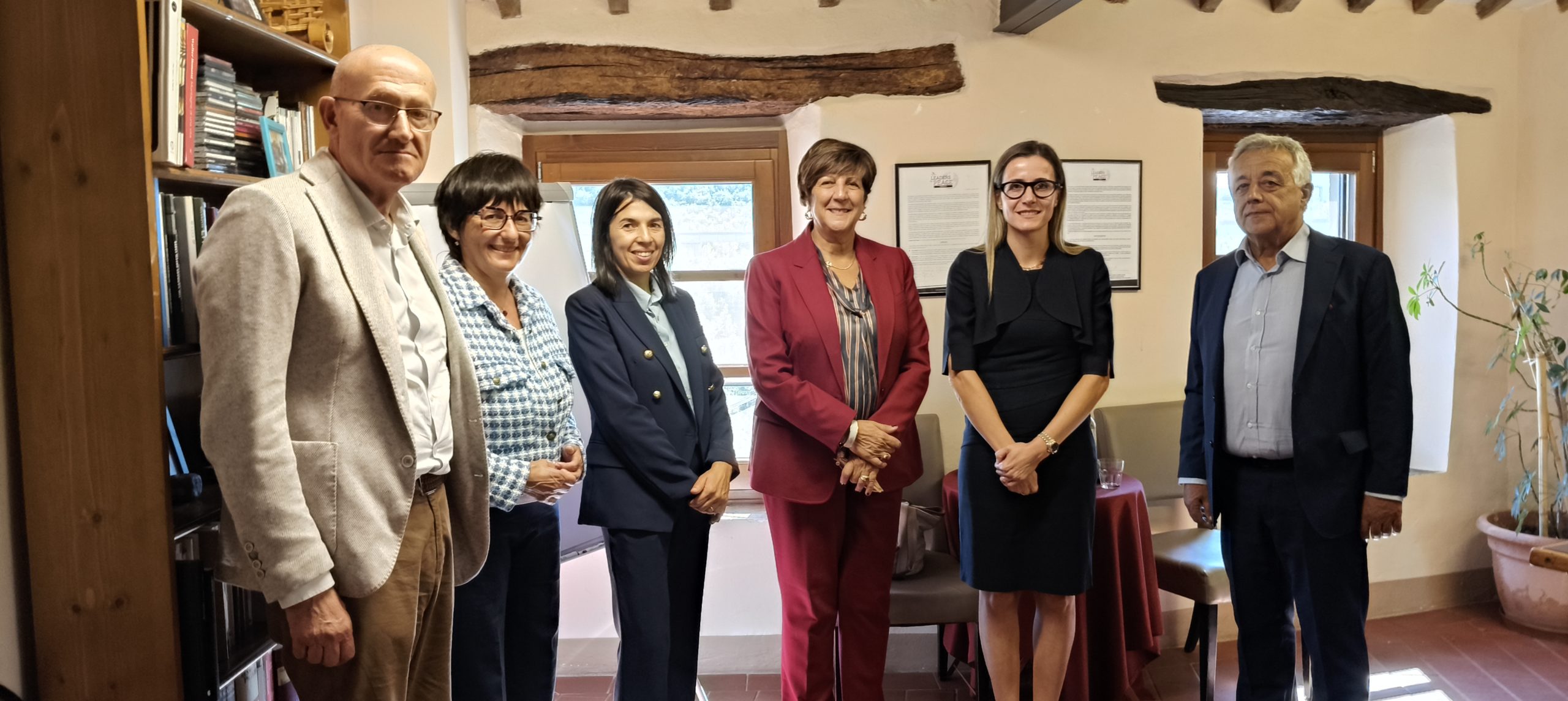 Mondovì e Rondine, firmato un patto per portare la cultura della pace nel cuore delle comunità