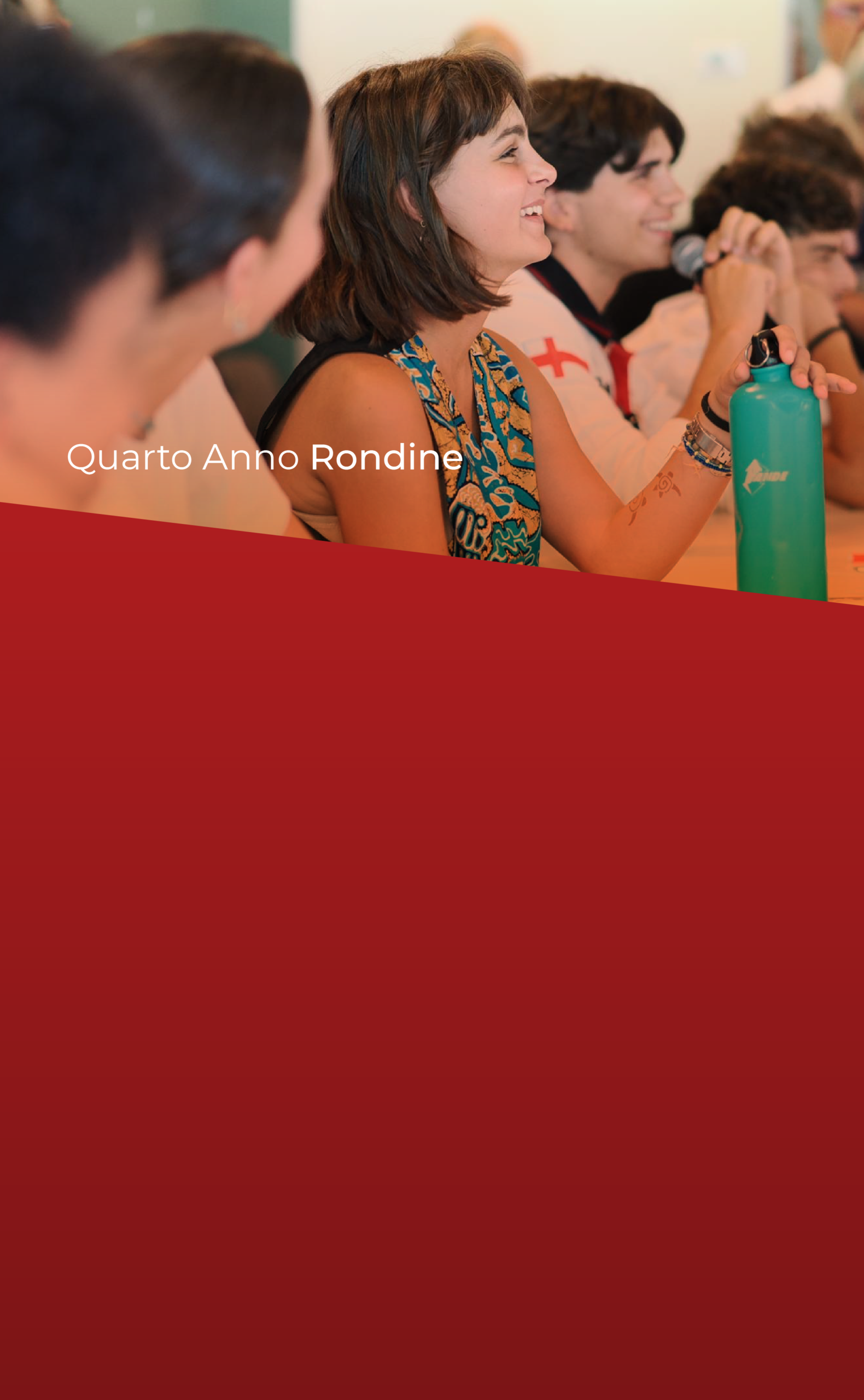 È aperto il bando per il Quarto Anno Rondine 2027-2028