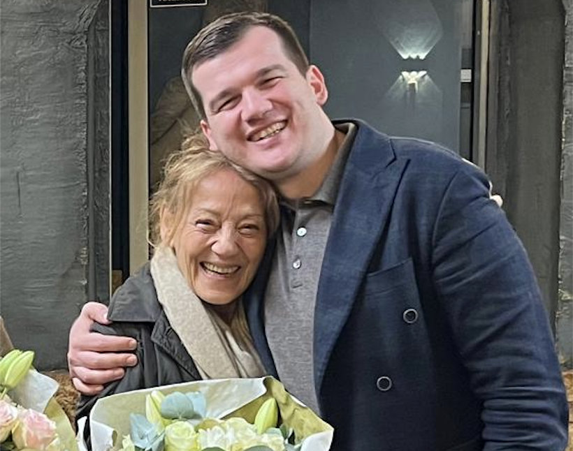 Rondine saluta Véronique Bertola Garrone, una vita capace di moltiplicare la bellezza | Rondine rend hommage à Véronique Bertola Garrone, une vie capable de multiplier la beauté