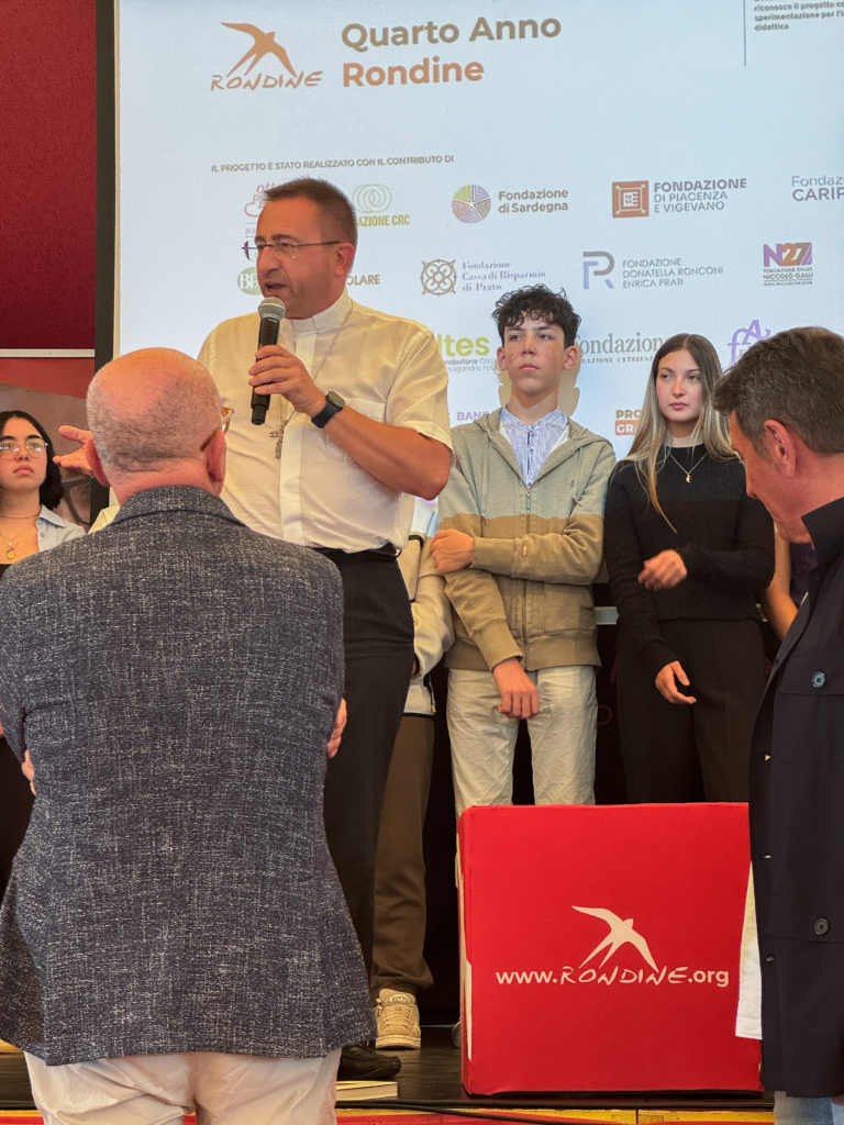 La Nazione | Rondine apre il nuovo anno formativo. Due giorni tra scuola, integrazione e futuro