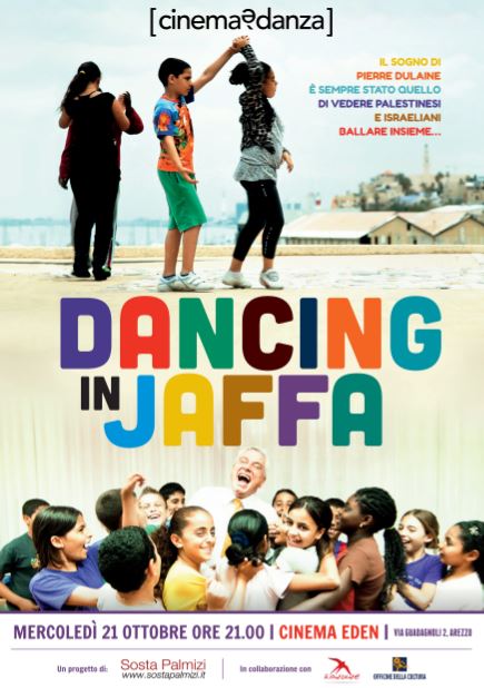 “Dancing in Jaffa” anteprima italiana all’Eden.