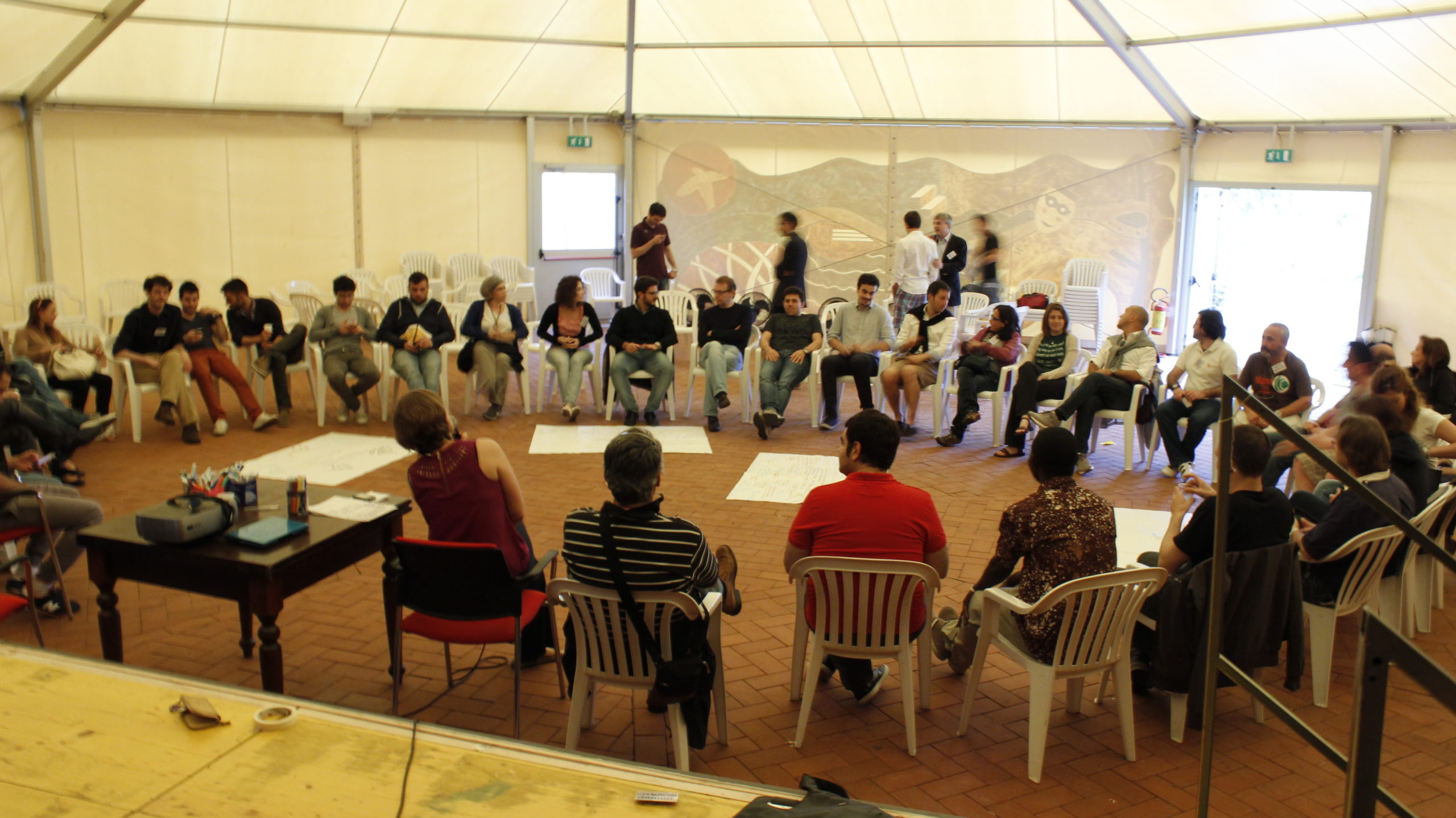 Rondine e Aiesec, insieme per la pace